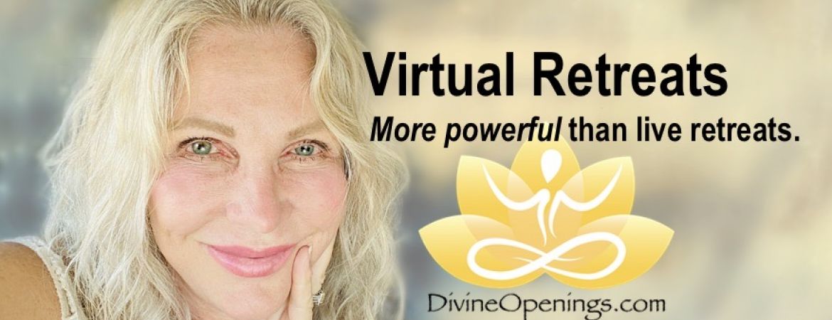 Virtual Retreats give you lasting results more powerful than a live retreat.